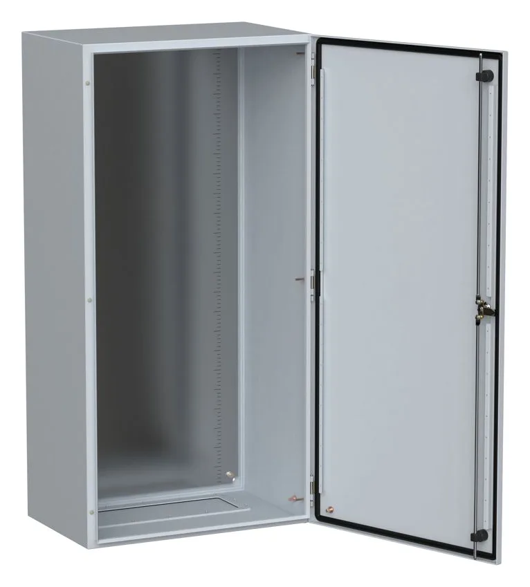 Корпус ЩМП-120.60.40 IP66 УХЛ1 метал. TITAN 5 IEK TI5-10-N-120-060-040-66