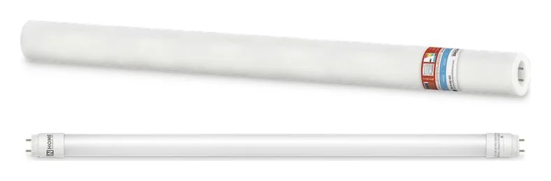 Лампа светодиодная LED-T8R-М-PRO 15Вт линейная матовая 6500К холод. бел. G13R 1500лм 230В 600мм поворотн. IN HOME 4690612030968