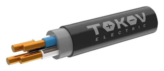 Кабель TOKOV ELECTRIC ППГнг(А)-HF 4х1.5 ОК (N) 0.66кВ (м) ТХМ00409117