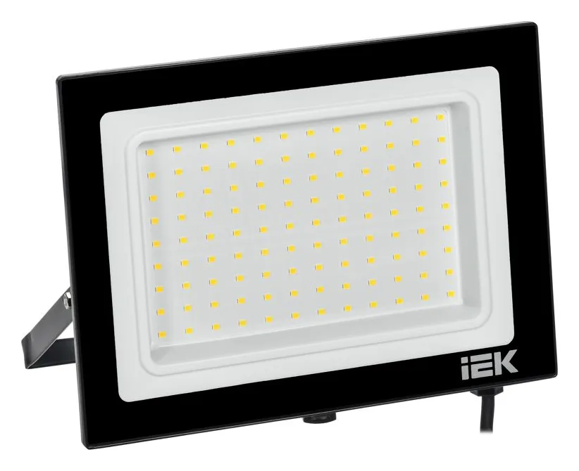 Прожектор светодиодный СДО 06-100 IP65 4000К черн. IEK LPDO601-100-40-K02