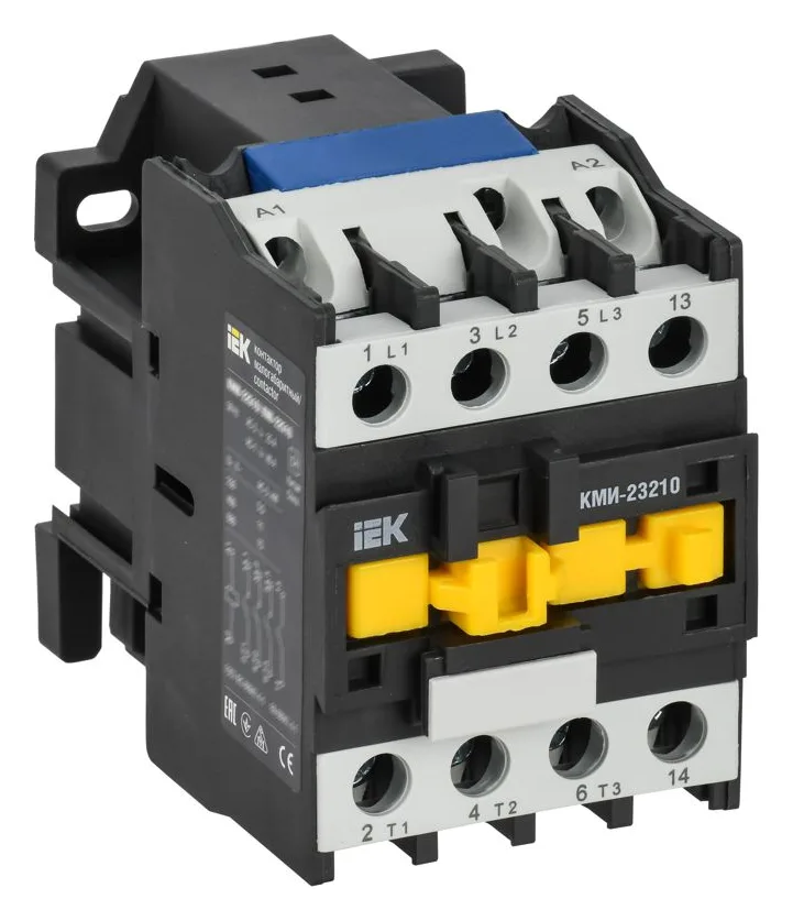 Контактор КМИ-23210 32А 230В/АС3 1НО KARAT IEK KKM21-032-230-10
