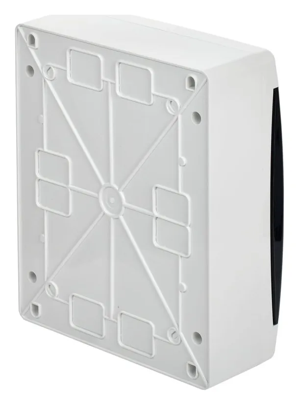 Корпус ЩРН-П-18 UNION Compact IP41 черн. прозр. дверь пластик. IEK UIC-KP12-N-18-41-K01