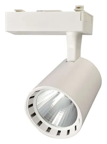 Светильник светодиодный трековый PTR 0330 30Вт 4000К IP40 24град. WH бел. JazzWay 5010598