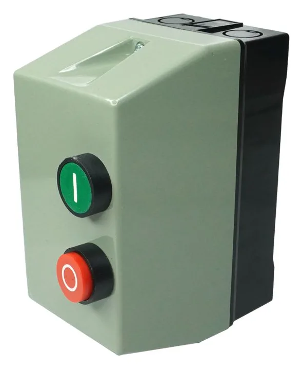 Пускатель ПМЛ-1220 10А кат. 380В AC 1НО IP54 с реле РТЛ-1014-2 7-10А в корпусе пластик. с кнопками ПУСК + СТОП Электротехник ET511476