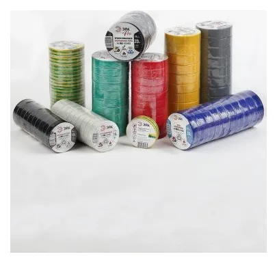 Изолента ПВХ 15ммх20м бел. ET1520WHITE Эра C0036546