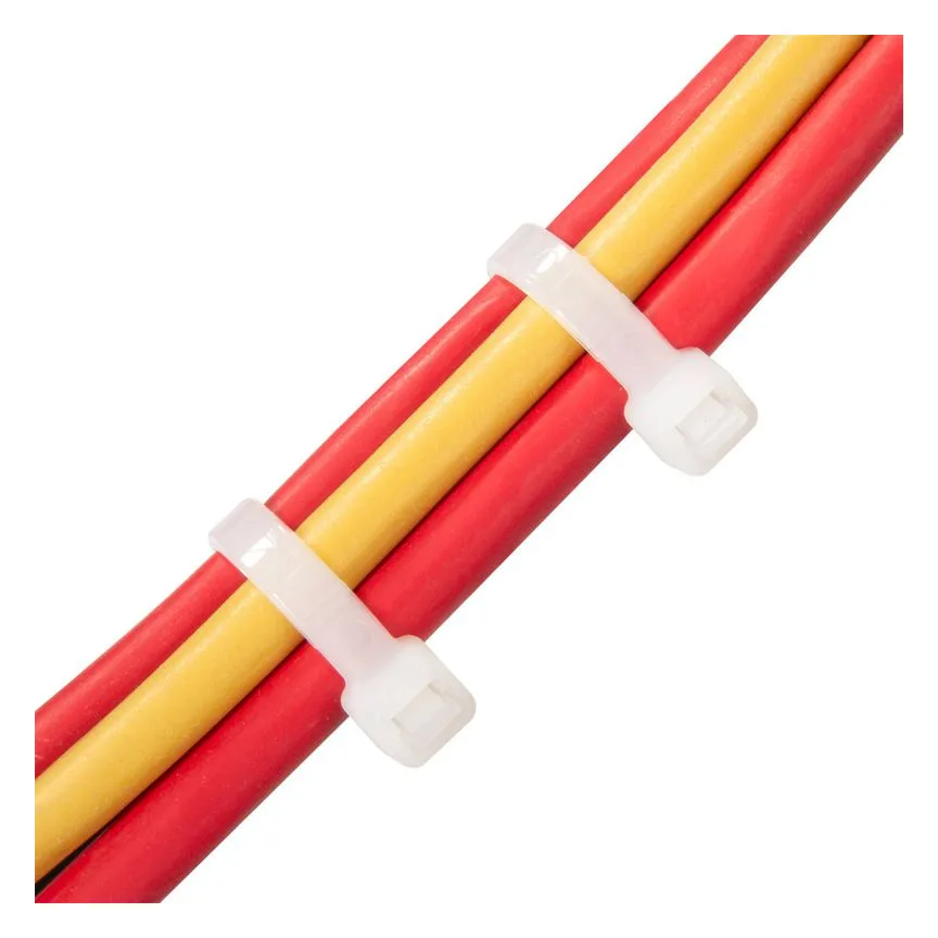 Хомут кабельный КСС 4х150 нейл. бел. (уп.100шт) Fortisflex 49395