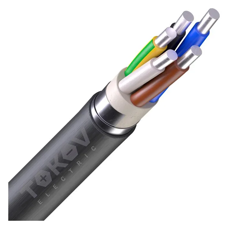 Кабель TOKOV ELECTRIC АВБШв 5х16 ОК (N PE) 0.66кВ (м) УТ000030780