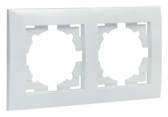 Рамка 2-м Валенсия бел. PROxima EKF EWM-G-302-10
