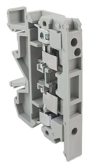 Колодка клеммная для плавких вставок JXB-4/35 тип RD серая EKF plc-jxb-4/35RD-gy