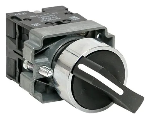 Переключатель BD33 3P короткая ручка 2NO IP65 PROxima EKF xb2-bd33-65