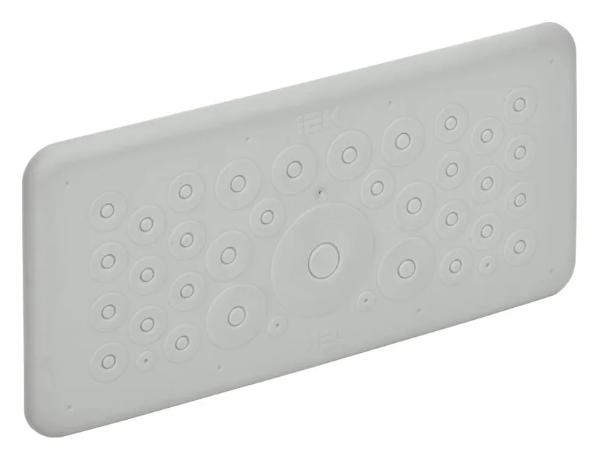 Ввод кабельный мембранный 37 отверст. d3-40мм IP65 TITAN IEK TI-02D-MC-037-65