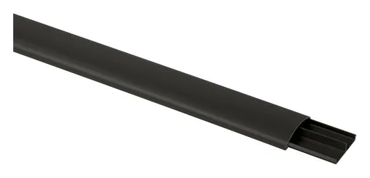 Кабель-канал напольный 50х12 L2000 RAL 9004 черн. KK-50-12-FB Эра Б0064453