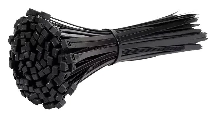 Хомут кабельный (стяжка) PCT 2.5х150-100BL PA6.6 (уп.100шт) JazzWay 5054363