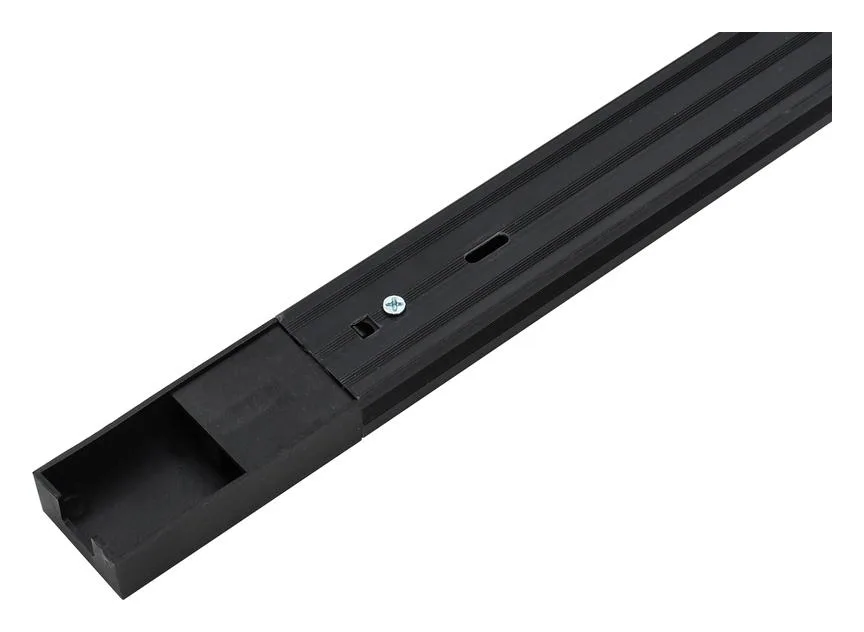 Шинопровод L1000 PTR P 1M-BL пластик черн. JazzWay 5051997