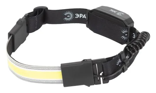 Фонарь аккумуляторный налобный GA-807 Кибер COB 5Вт 3 режима аккум. miscro USB Эра Б0054033