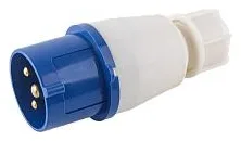 Вилка переносная PPC 013 2PPE 16А 220В IP44 JazzWay 5072251