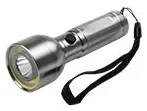 Фонарь ручной AF6-L3W/L2W-ti 3Вт COB+2Вт LED 3хAAA (не в компл.) корпус: алюм. ближн./дальн. свет титан. ФАZА 5044746