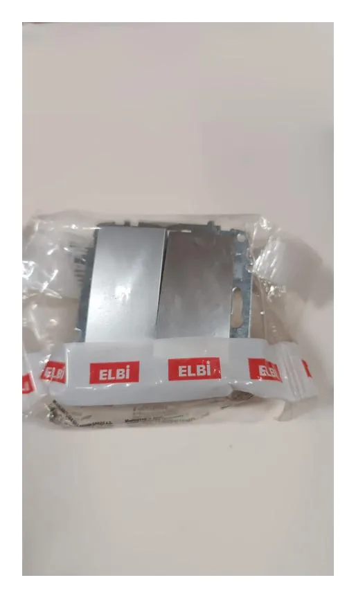 Выключатель 2-кл. 1мод. СП Zena 10А IP20 механизм сер. ABB 609-011000-202