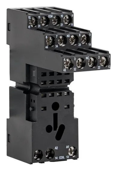 Разъем для реле РМ5 22/4 AVERES EKF rm5-22-4