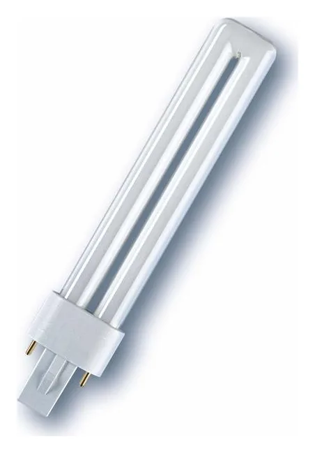 Лампа люминесцентная компактная DULUX S 9Вт/840 G23 OSRAM 4099854123542