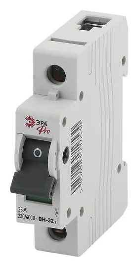 Выключатель нагрузки 1п 25А ВН-32 PRO NO-902-168 ЭРА Б0048883