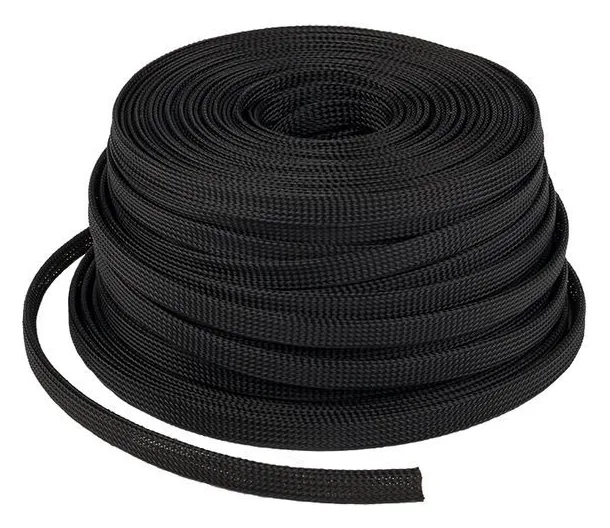 Оплетка кабельная из полиамида 12-20мм (уп.100м) PROxima EKF cb-pa-12-20