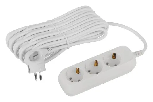 Удлинитель 3х10м с заземл. 16А IP20 GREEN LINE UDL-16-3100-E ПВС 3х1 Эра Б0064983