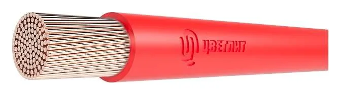 Провод ПуГВнг(А)-LS 1х10 450/750В К (м) Цветлит 00-00130583