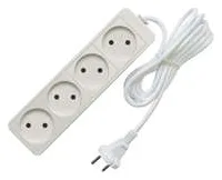 Удлинитель 4х7м без заземл. 10А IP20 2.2кВт ПВС Союз 481S-1407