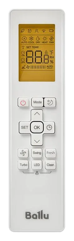 Сплит-система инверторного типа Lagoon DC BSDI-12HN8_V2 комплект Ballu НС-1762345
