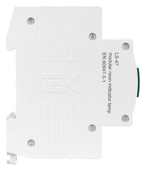 Лампа сигнальная ЛС-47 зел. KARAT IEK MLS10-230-K06