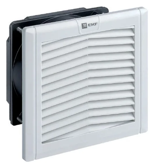 Вентилятор с фильтром 305 куб.м./ч 223x223мм 220В IP54 PROxima EKF FAN305F