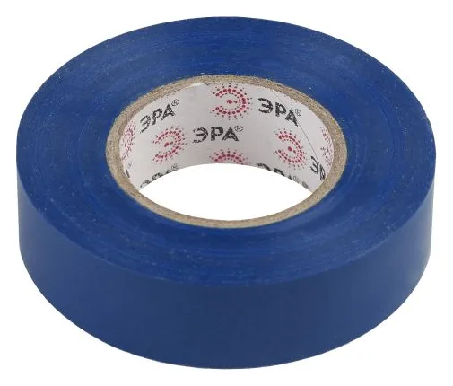 Изолента ПВХ 19ммх20м син. ET1920BLUE Эра C0036539