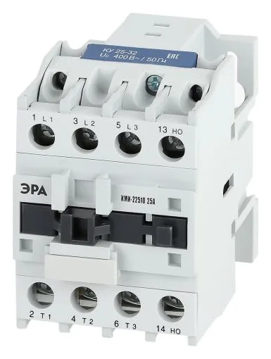 Контактор КМИ-22510 25А 400В/АС3 1НО KKM21-025-400-10-E PRO Эра Б0050439
