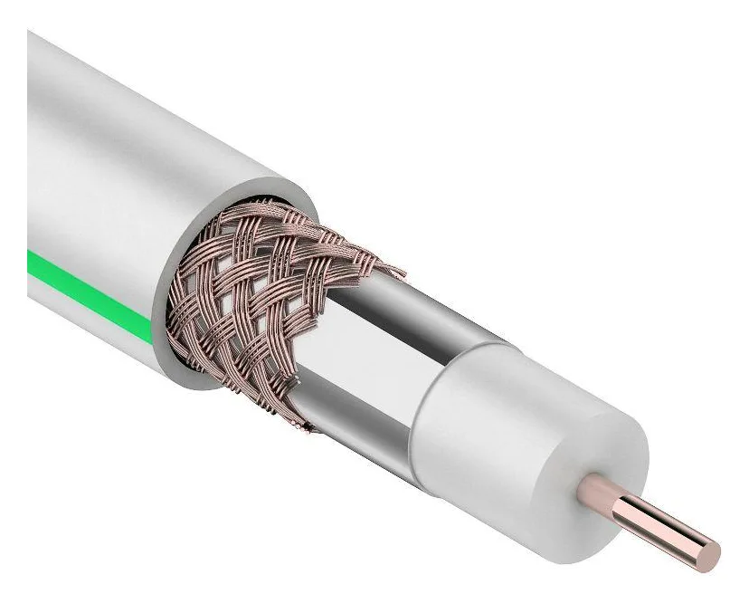 Кабель SAT 703B+CU/AL/CU (75Ом) 100м (м) Rexant 01-2431