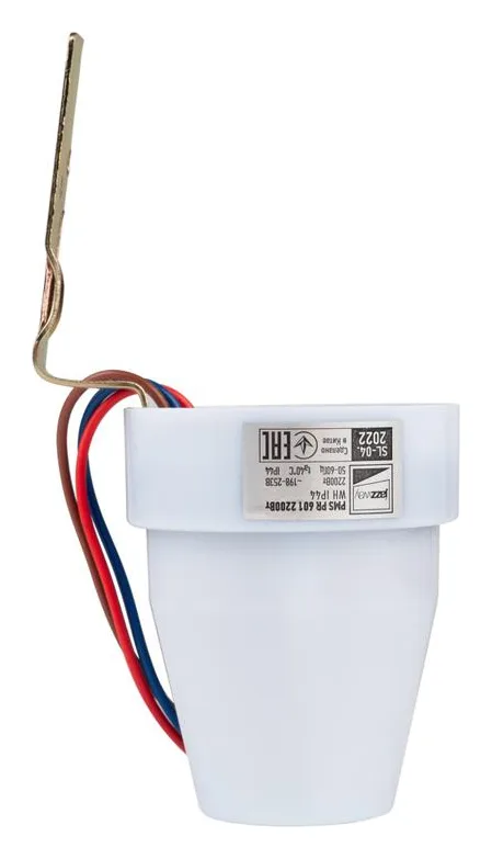 Фотореле PMS PR 601 2200Вт IP44 WH JazzWay 5013056