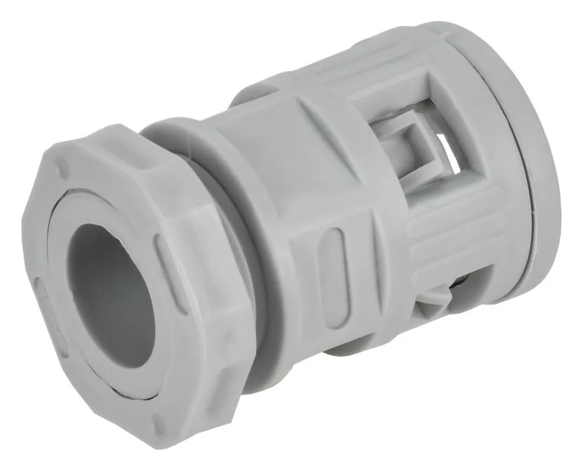 Муфта вводная для гофр. труб MVN16 IP40 ELASTA IEK ET-TA00D-MVN-016-K41-050