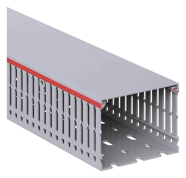 Кабель-канал перфорированный 80х60 L2000 RL6 G DKC 01139RL