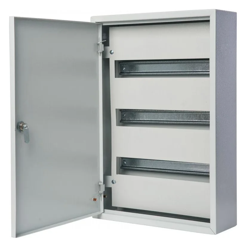 Корпус навесной ЩРН-48 680х300х120 48мод. IP31 метал. DEKraft 30205DEK