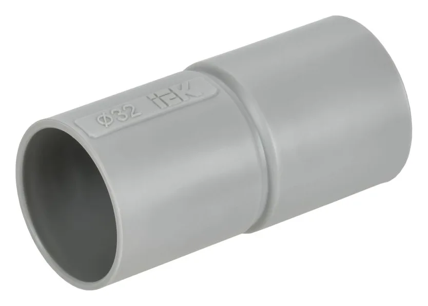 Муфта соединительная для жестких труб d32 GIG-32 ELASTA IEK CTA10D-GIG32-K41-025