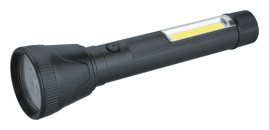 Фонарь светодиодный ручной 95 738 NPT-CP30-ACCU пласт. 1LED 4Вт+1COB 2Вт Li-Ion 3.7В 4реж IPX2 NAVIGATOR 95738