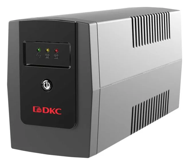 Источник бесперебойного питания ИБП Info 600В.А Schuko (2) DKC INFO600S