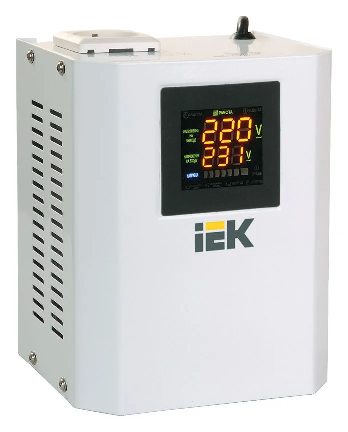 Стабилизатор напряжения Boiler 0.5кВА IEK IVS24-1-00500