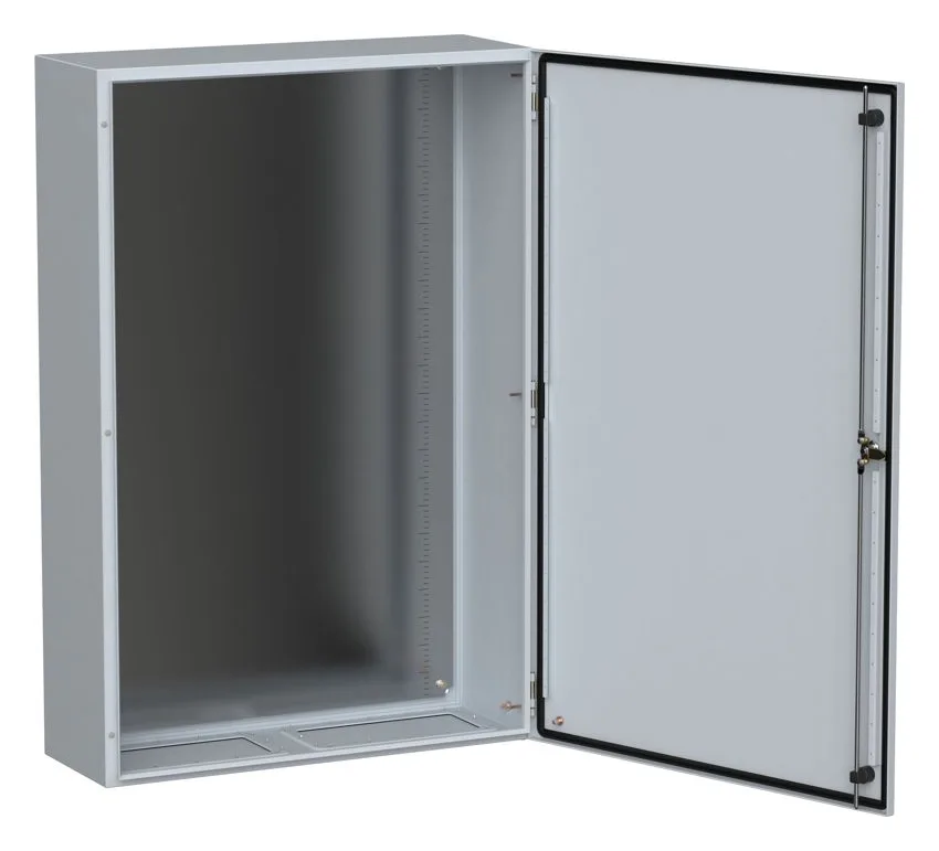 Корпус ЩМП-120.80.30 IP66 УХЛ1 метал. TITAN 5 IEK TI5-10-N-120-080-030-66