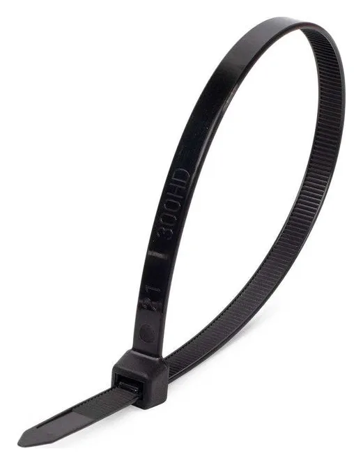Хомут кабельный КСС 5х300 нейл. черн. (уп.100шт) Fortisflex 49417