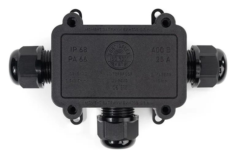 Коробка распределительная герметичная MG Box S-3 IP68 Fortisflex 89510