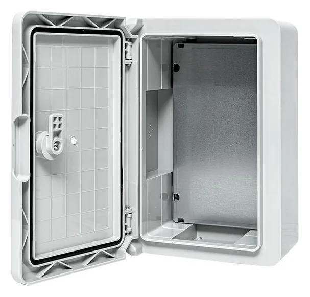 Бокс пластиковый с монтажной платой 300х200х130 IP65 PROxima EKF PB65MP001