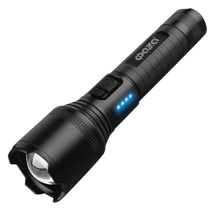Фонарь аккумуляторный AccuF1-L15WZ-bk 15Вт XHP60 800Лм Li-ion 18650 3.7В 1200мАч (5режимов; с функцией ZOOM; кабель USB-Type-C в комплекте) черн. IPX4 ФАZА 5050402