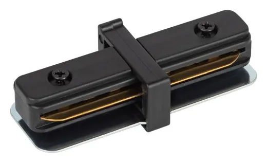 Коннектор прямой TR-1PA-IC-BK для 1ф шинопровода черн. Эра Б0054464