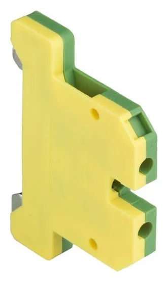 Колодка клеммная ЕК-2.5/25 JXB зем. EKF plc-ek-2.5/25